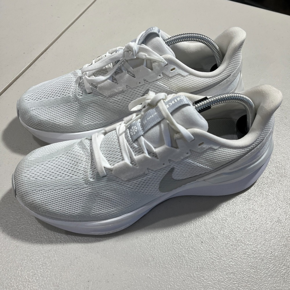 Nike Air Zoom Structure 25 Running Shoes Womens 11 Metallic Mens 9.5 DJ7884-101